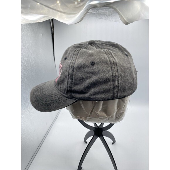 Get In Loser We’re Going Thrifting Adjustable Baseball Cap Acid Wash Pink Hat - Picture 5 of 7